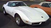 1973 White Coupe