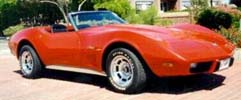 1975 Red Convertible