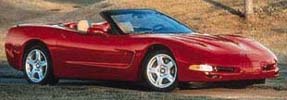 1998 Red Convertible