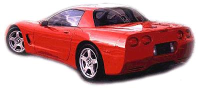 1999 Torch Red Hardtop